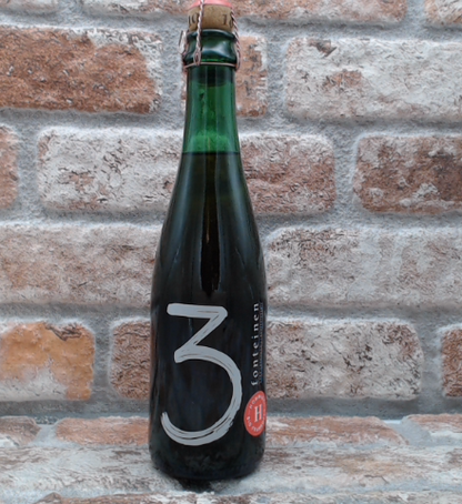 3 Fonteinen Hommage Bio Frambozen Lambiek/Geuze - 37.5 CL