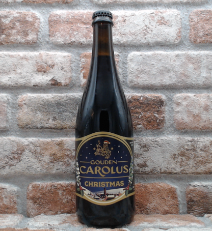 Gouden Carolus Christmas 2021 - 75 CL