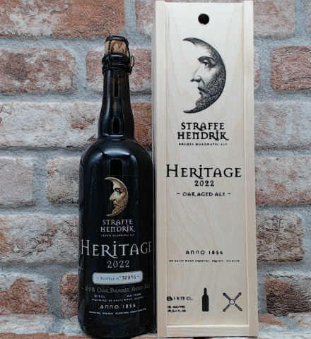 Straffe Hendrik Heritage - with box 2022 - 75 CL