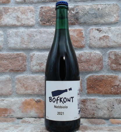 Bofkont Nebbiolo met 2e gisting 2021 - 75 CL