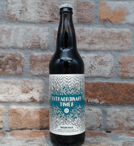 Extraordinary Times Dragon Mask (Modern Times Collab) Stout - 47.3 CL (1 pint)