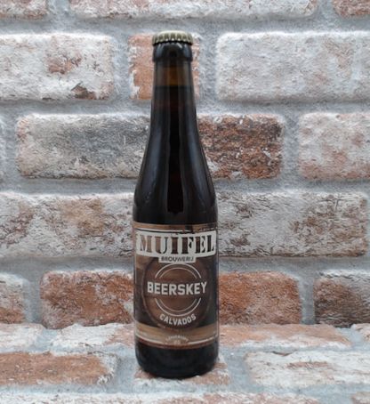 Muifel Brouwerij Beerskey Barrel-Aged #5 Calvados 2020 – 33 CL