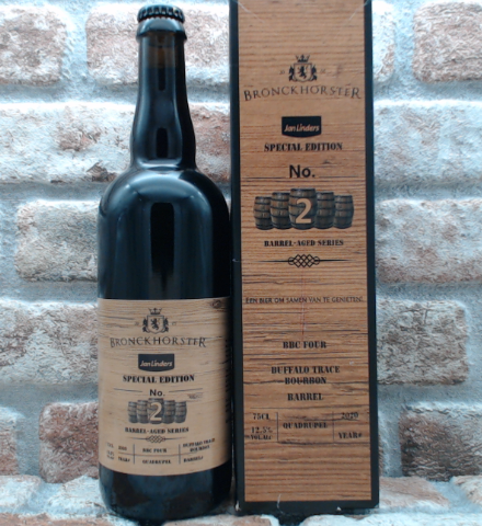 Bronckhorster Jan Linders Special release No.2 2020 Quadrupel - 75 CL