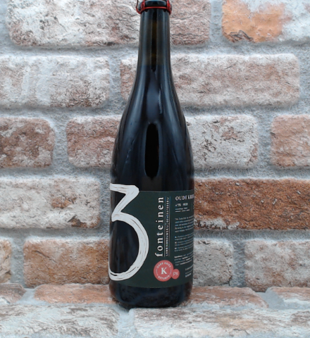 3 Fonteinen Oude Kriek Geturfd seizoen 19|20 2019 - 75 CL