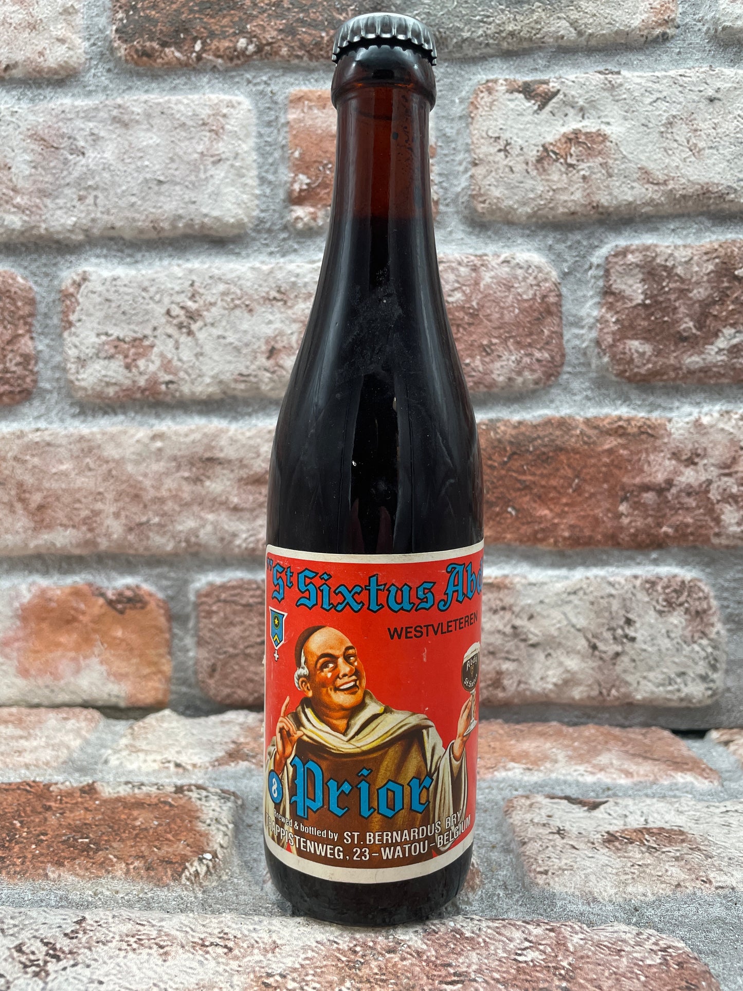 Brauerei Sint-Bernardus Prior 8 1987 Dubbel - 33 CL