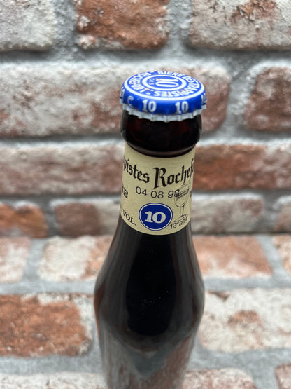 Trappistes Rochefort 10 1998 Quadrupel - 33 CL