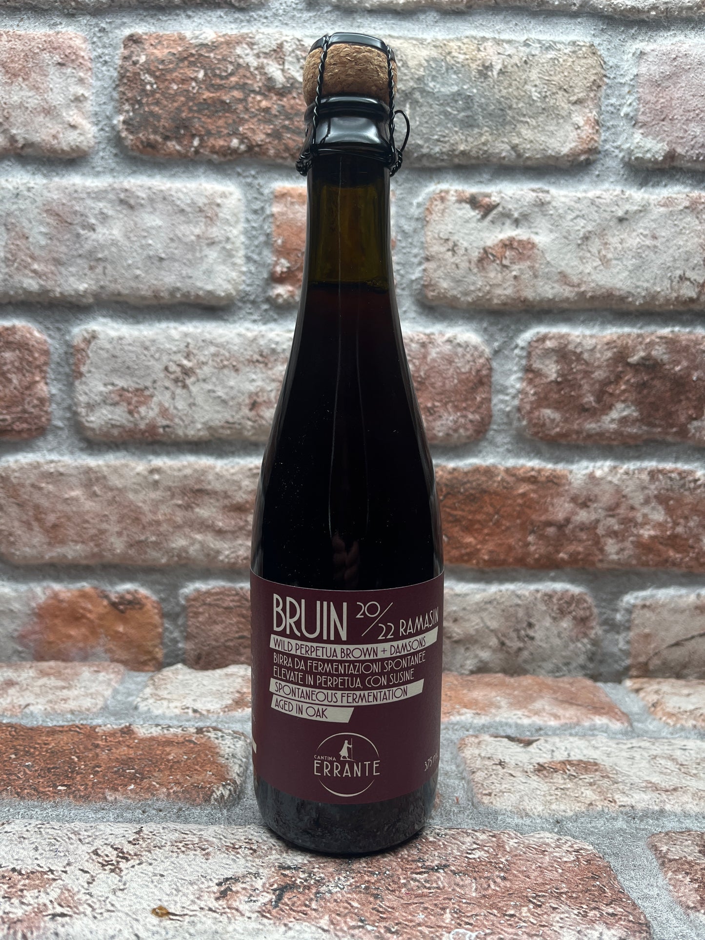 Cantina Errante Brun 20/22 Ramasin 2022 Wild Ale - 37.5 CL
