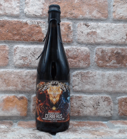 Tartarus Cerberus Bourbonfässer – 75 CL