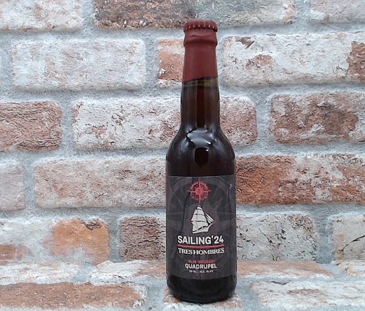 Lagerung Brouwerij Sailing 2024 Quadrupel - 33 CL