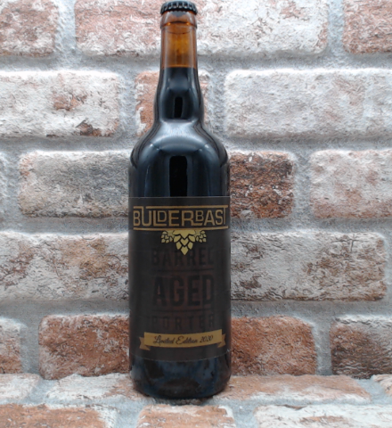 Bulderbast Barrel Aged Porter 2020 - 75 CL