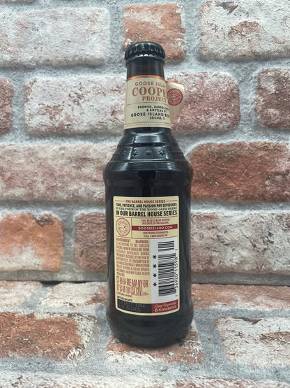 Goose Island Cooper Project Nr. 1 Barrel Aged Scotch 2017 Ale – 35 cl