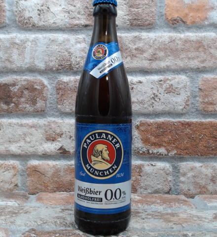 Paulaner Weißbier Alkoholfrei 0.0 - 50 CL