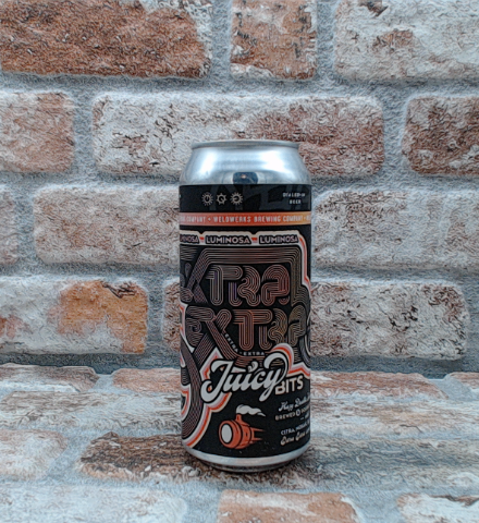 WeldWerks Brewing Extra Extra Juicy Bits IPA - 47.3 CL (1 pint)