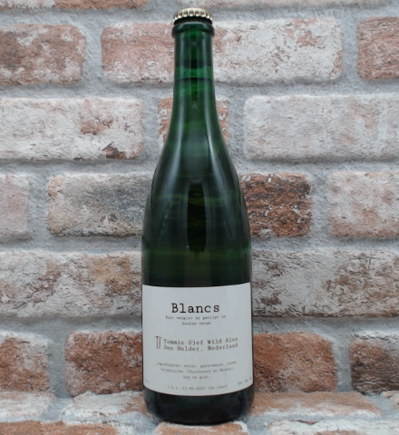 Tommie Sjef Blancs 2019 Lambiek/Geuze - 75 CL