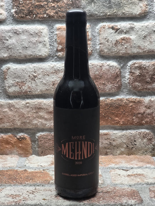 More Brewing Company Mehndi (2020) Stout - 50 CL