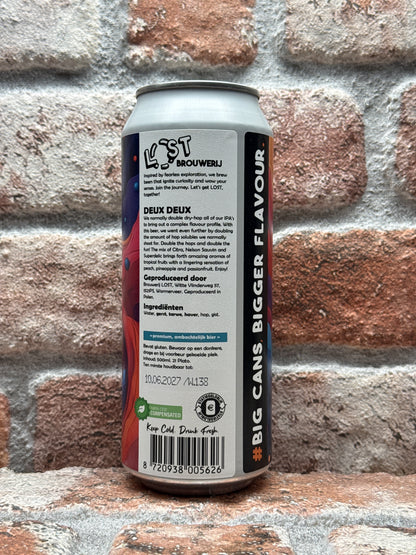 Brouwerij LOST DEUX DEUX IPA - 50 CL