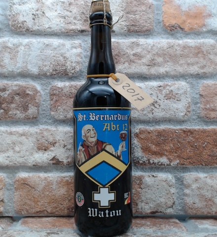 Sint-Bernardus Brewery ABT 12 2017 - 75 CL