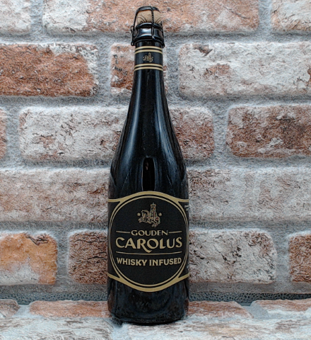 Gouden Carolus Whiskey Infused - 75 CL