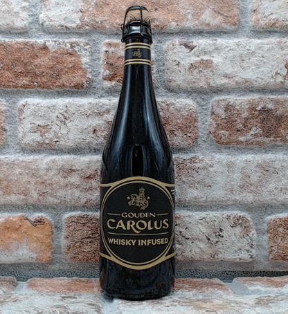 Gouden Carolus Whisky Infused Tripel - 75 CL