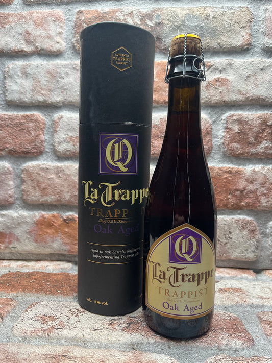 La Trappe Oak Aged Batch #42 2021 Quadrupel - 37,5 CL