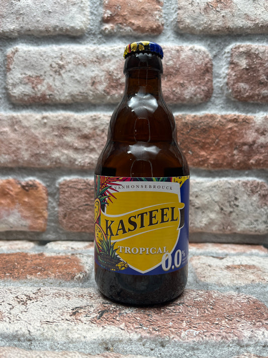 Kasteel Tropical 0.0 Alcoholvrij - 33 CL