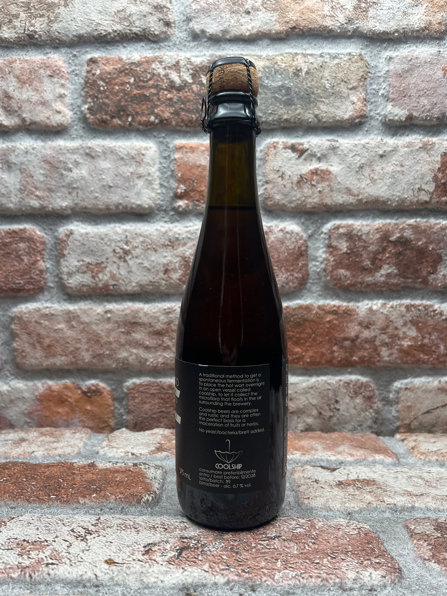 Cantina Errante 21 Con Sangue Di Drago 2021 Wild Ale - 37.5 CL