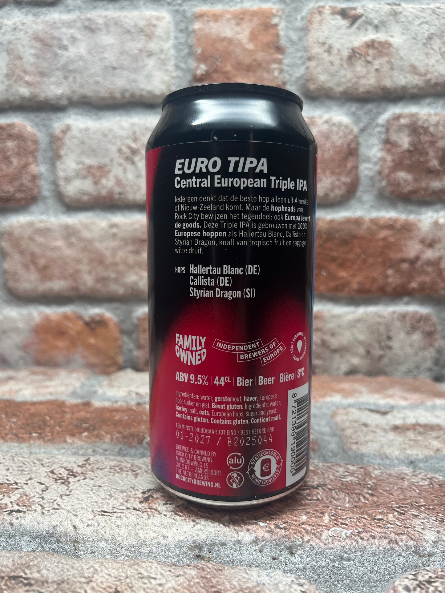 Rock City Euro TIPA - 44 CL