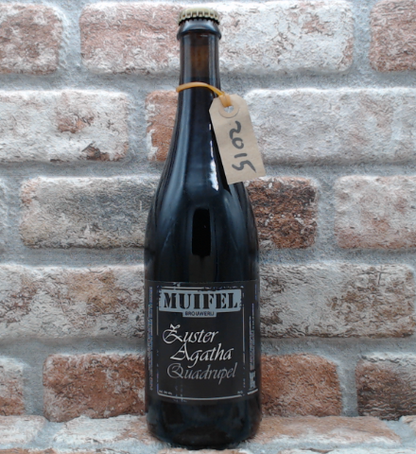 Muifel Brouwerij Zuster Agatha 2015 - 75 CL