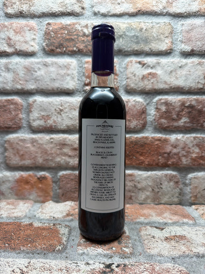 Pips Meadery Black & Cran Medebier - 37.5 CL