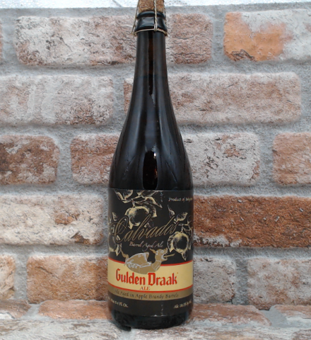 Gulden Draak Calvados Ale - 75 CL