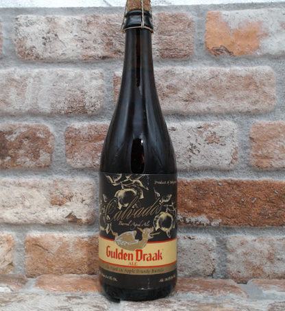 Gulden Draak Calvados - 75 CL