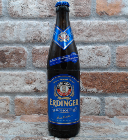 Erdinger Alkoholfrei - 33 CL