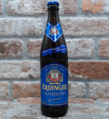 Erdinger Alkoholfrei Alcoholvrij - 33 CL