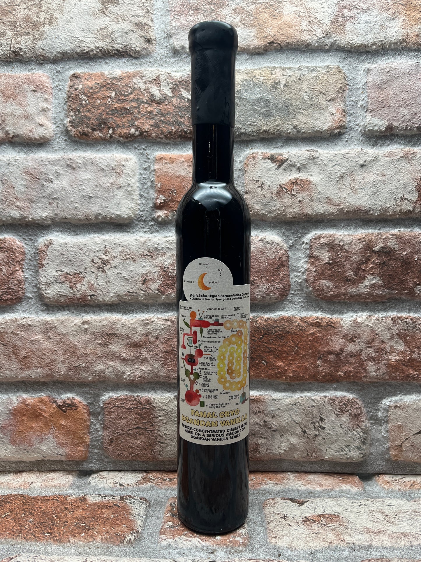 Marlobobo Fanal CRYO Ugandan Vanilla 2024 Medebier - 37.5 CL