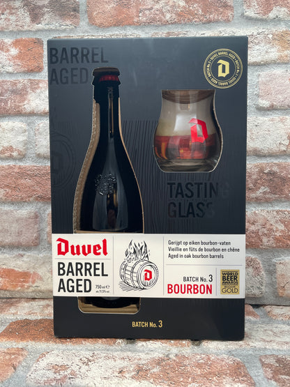 Duvel Barrel Aged Batch #3 Inkl. Glas 2018 Ale – 75 CL