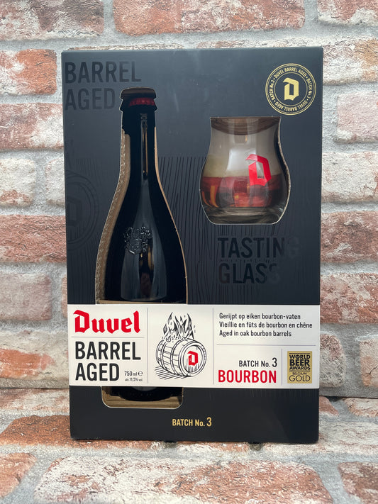 Duvel Barrel Aged Batch #3 Inkl. Glas 2018 Ale – 75 CL
