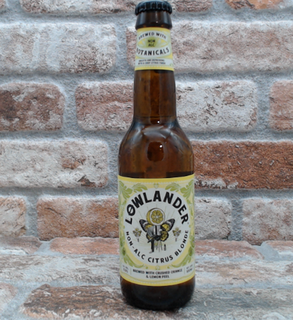 Lowlander Non-Alc Citrus Blonde - 33 CL