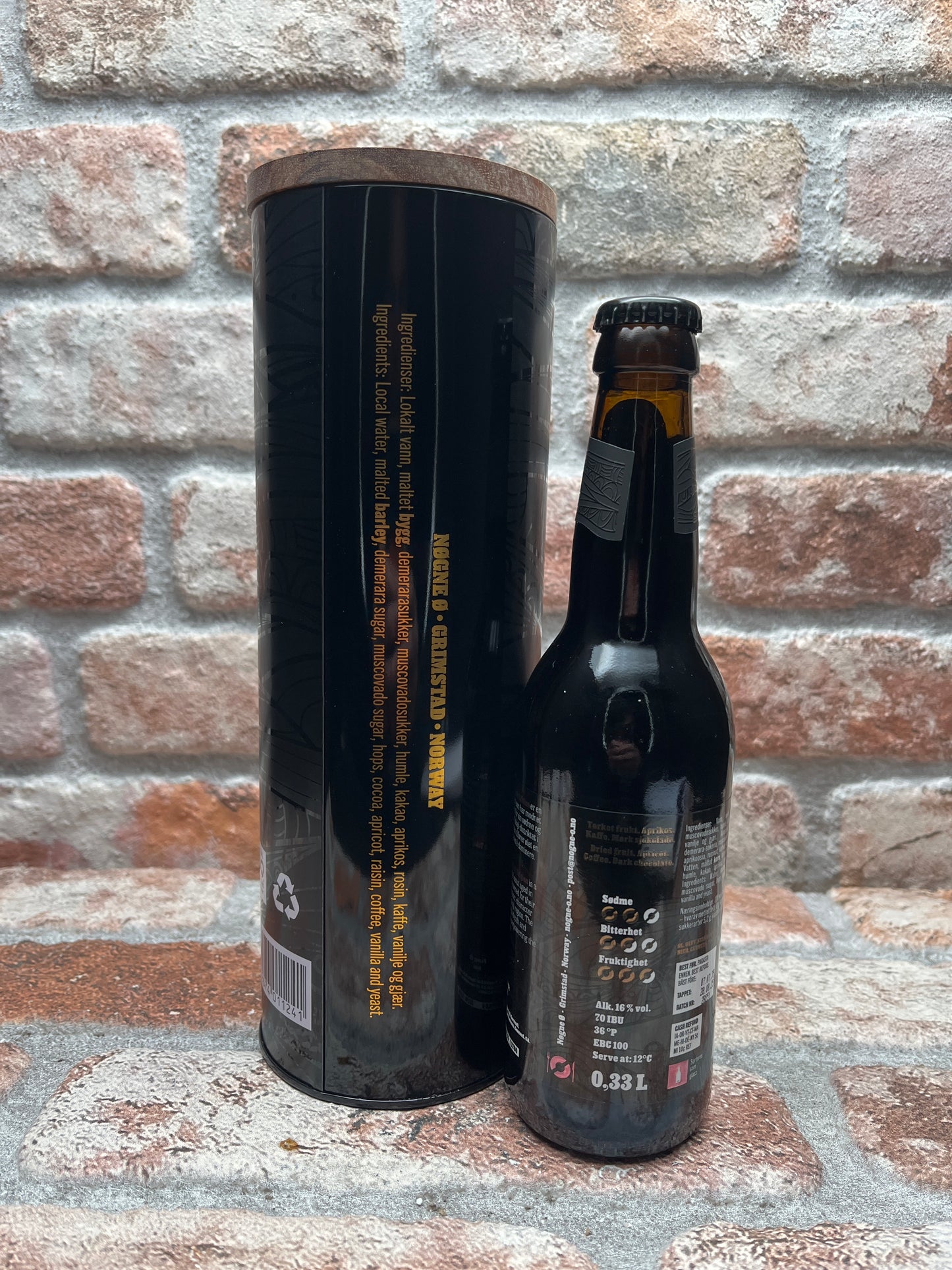 Nogne Dark Horizon 9 Tokaji Edition Stout - 33 CL