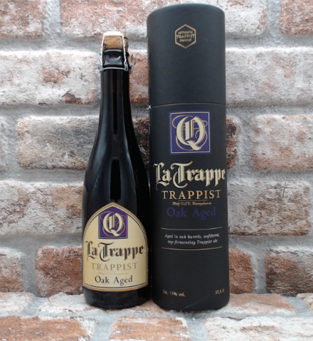 La Trappe Quadrupel Oak Aged Batch 48 - Including original packaging 2023 - 37.5 CL