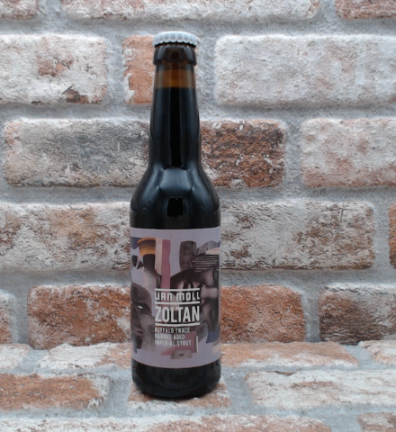 Van Moll Zoltan Buffalo Trace Barrel Aged – 33 CL