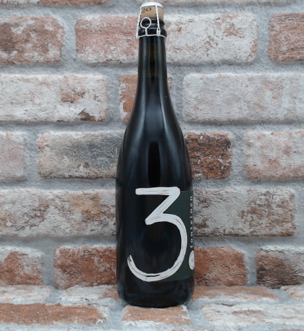 3 Fonteinen Speling Van Het Lot XI.V seizoen 19/20 2020 Lambiek/Geuze - 75 CL