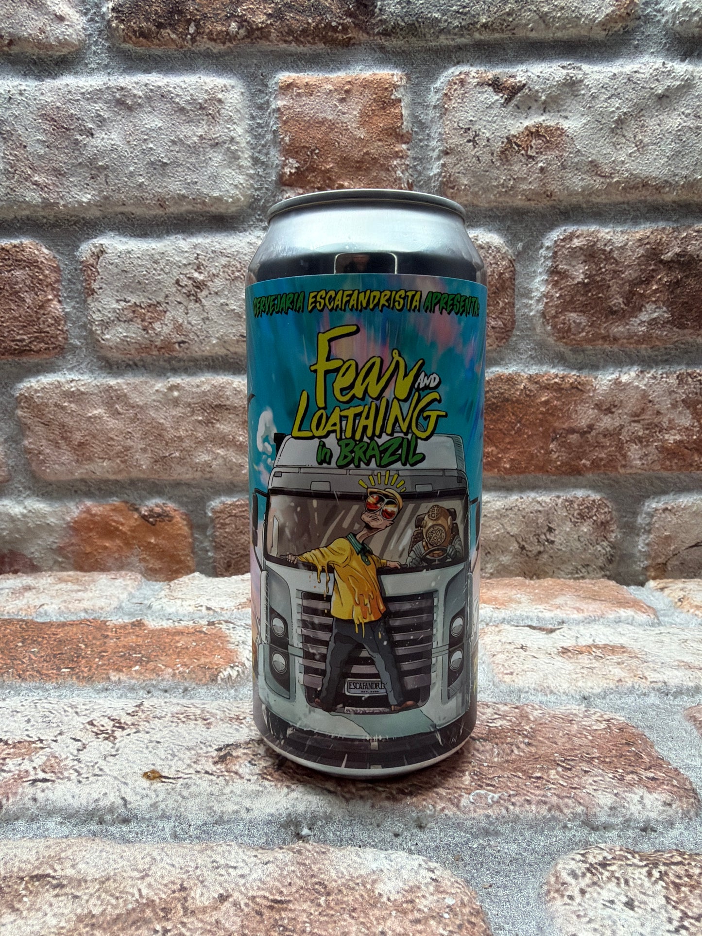 Cervejaria Escafandrista Apresenta DIPA - 44 CL