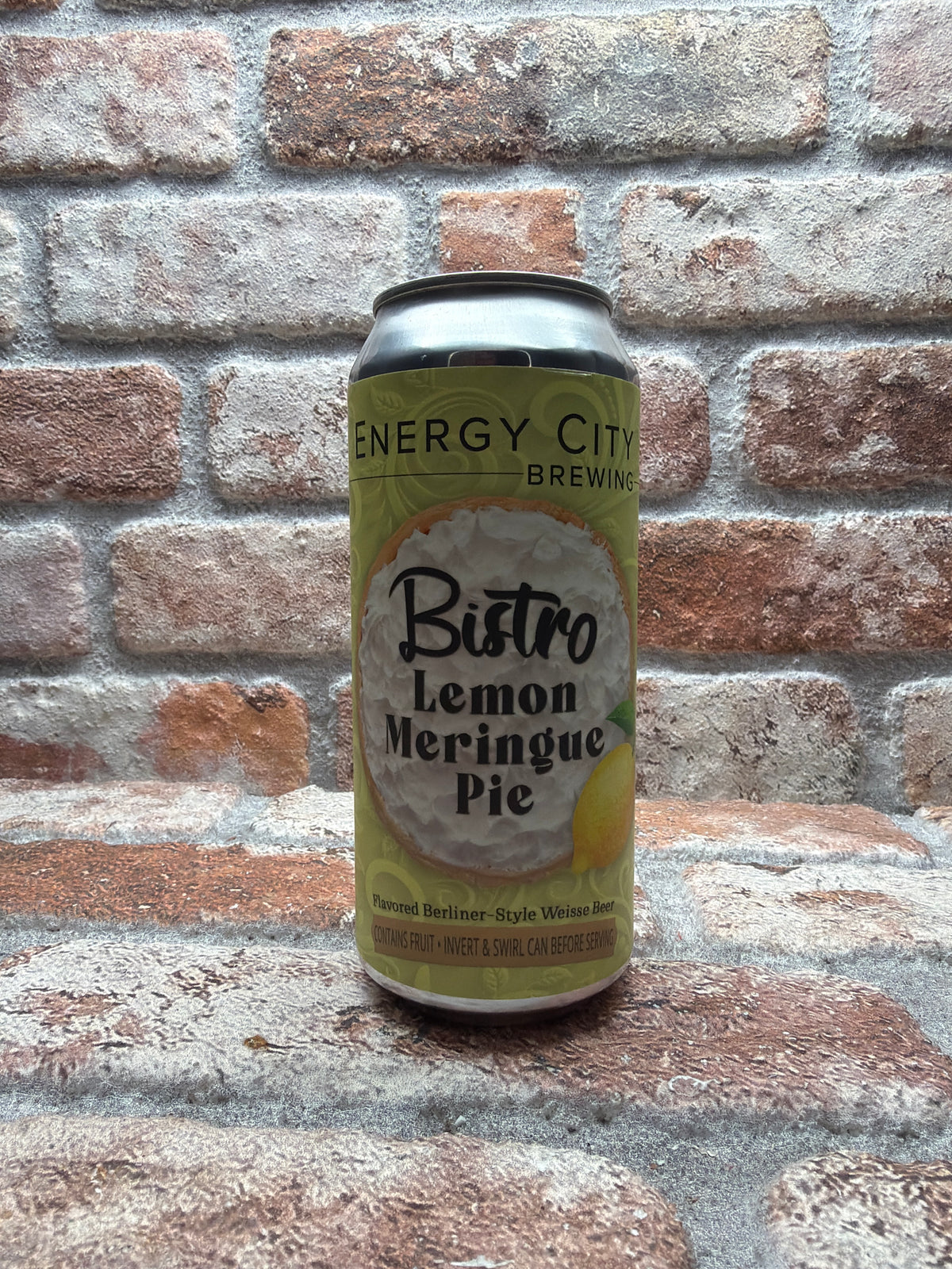 Energy City Brewing Bistro Lemon Meringue Pie Sour - 47.3 CL (1 pint)