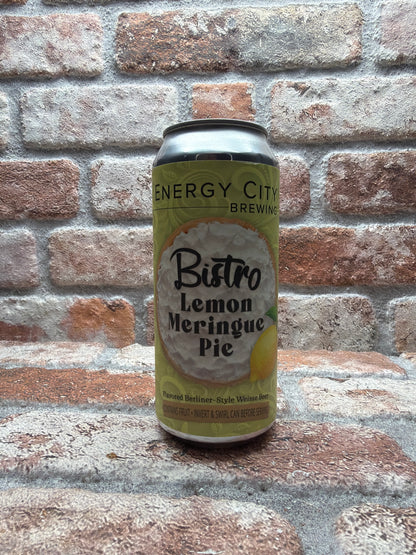 Energy City Brewing Bistro Lemon Meringue Pie Sour - 47.3 CL (1 pint)