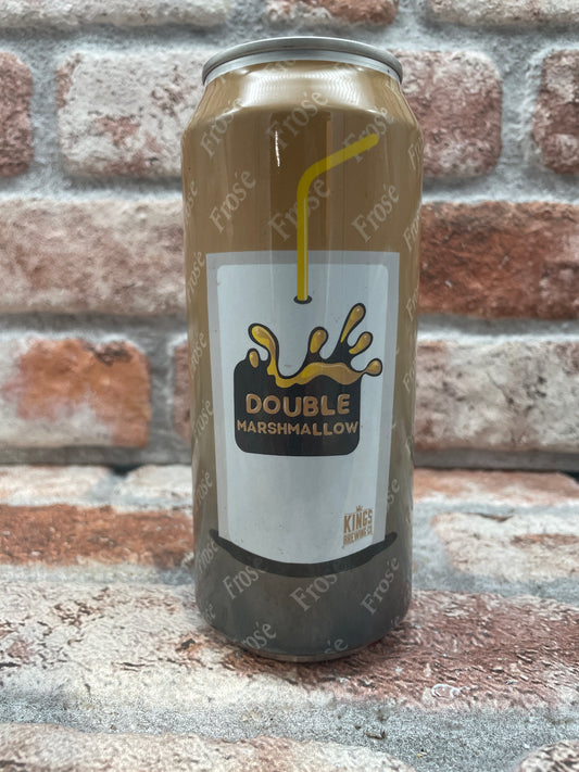Kings Brewing Double Marshmallow Fros'e Sour – 47,3 CL (1 Pint)