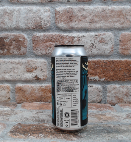 Wrench Macaroon Machine Coconut Pastry Stout – 44 CL