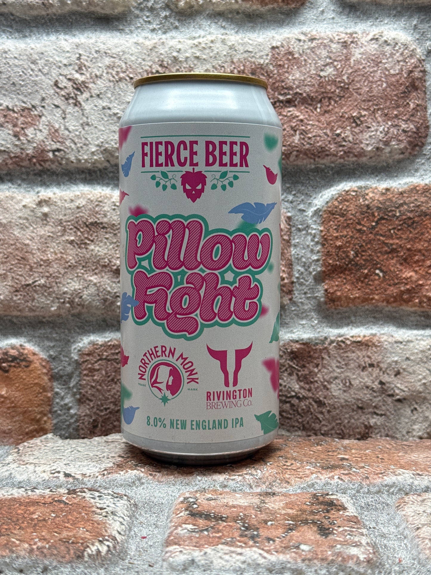 Fierce Beer Pillow Fight IPA - 44 CL