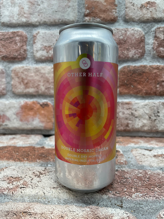 Other Half Double Mosaic Dream DDH Imperial IPA – 44 cl