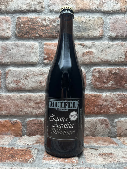 Muifel Brauerei Schwester Agatha 2024 Quadrupel - 75 CL