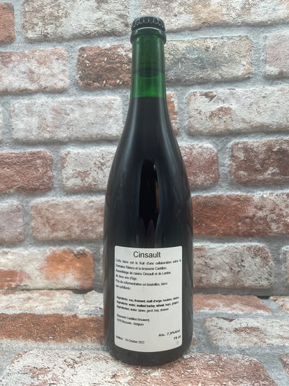 Cantillon Cincault 2022 Lambic/Geuze - 75 CL